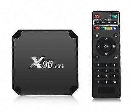 X96 Mini TV Box Android 8GB RAM Smart Media Player for Streaming