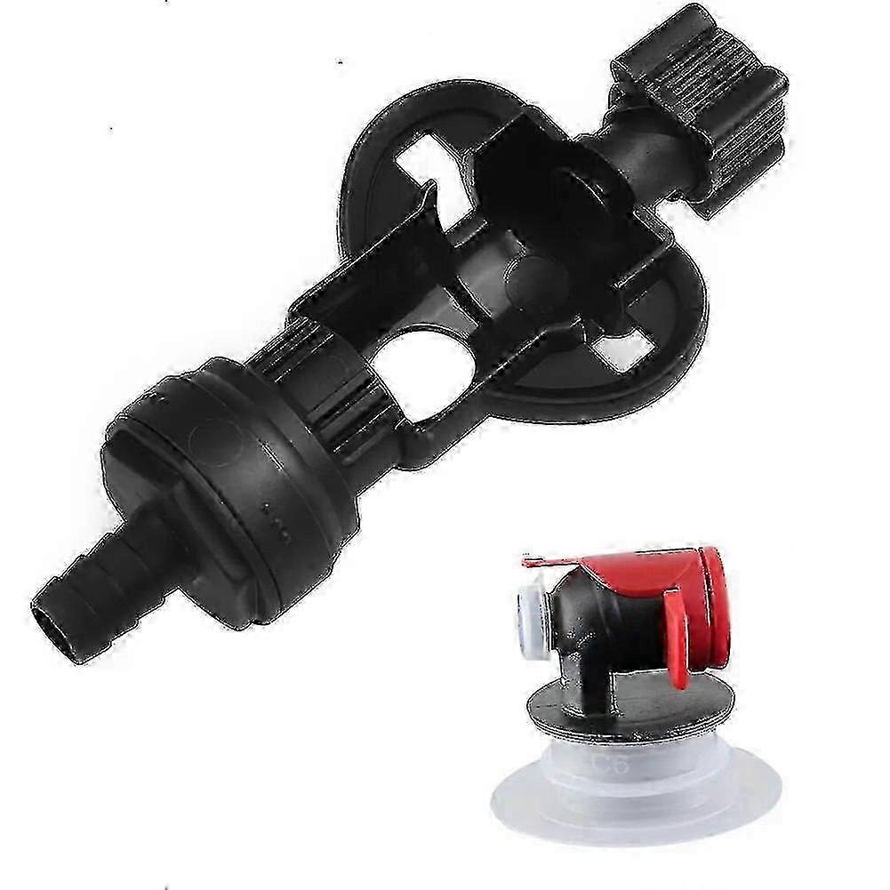 1Pc Bag In Box BIB Connector Black Easy To Refill Transfer Or Empty...