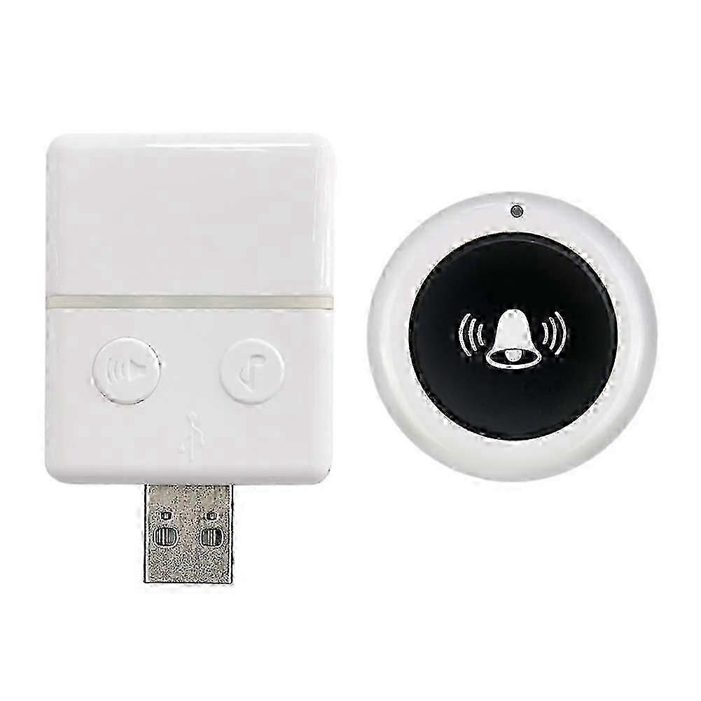 Smart Wireless Doorbell 150m Range USB Plug Play 30 Music Tones