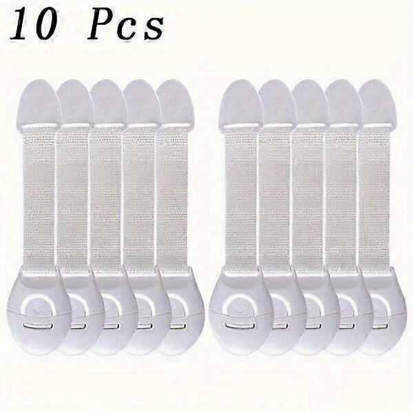 Multifunctional safety locks, 5/10 pcs, suitable for multiple surfaces to protect children