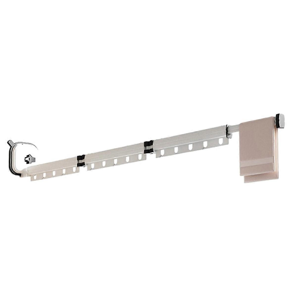 Telescopic Clothes Rack Foldable Clothes Rack C