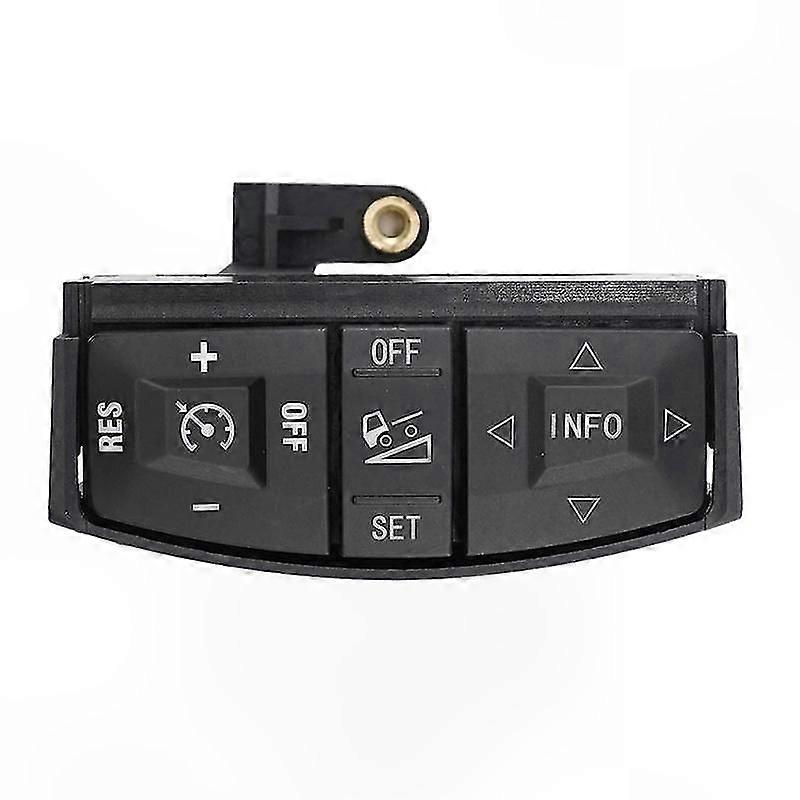 Steering Wheel Multi-Control Switch Knobs for Trucks & Heavy Vehicles Compatible with Multiple Series