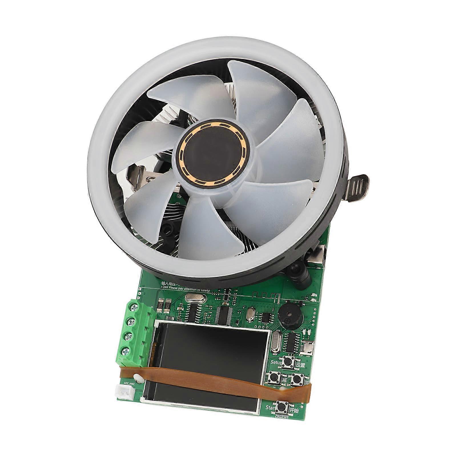 Electronic Load Tester 180W DC USB Adjustable 0.2-30A Battery Capacity Monitor