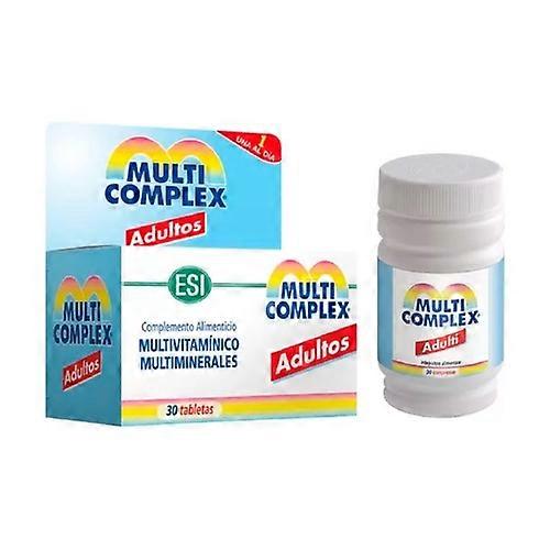 Multicomplex adults 30 tablets