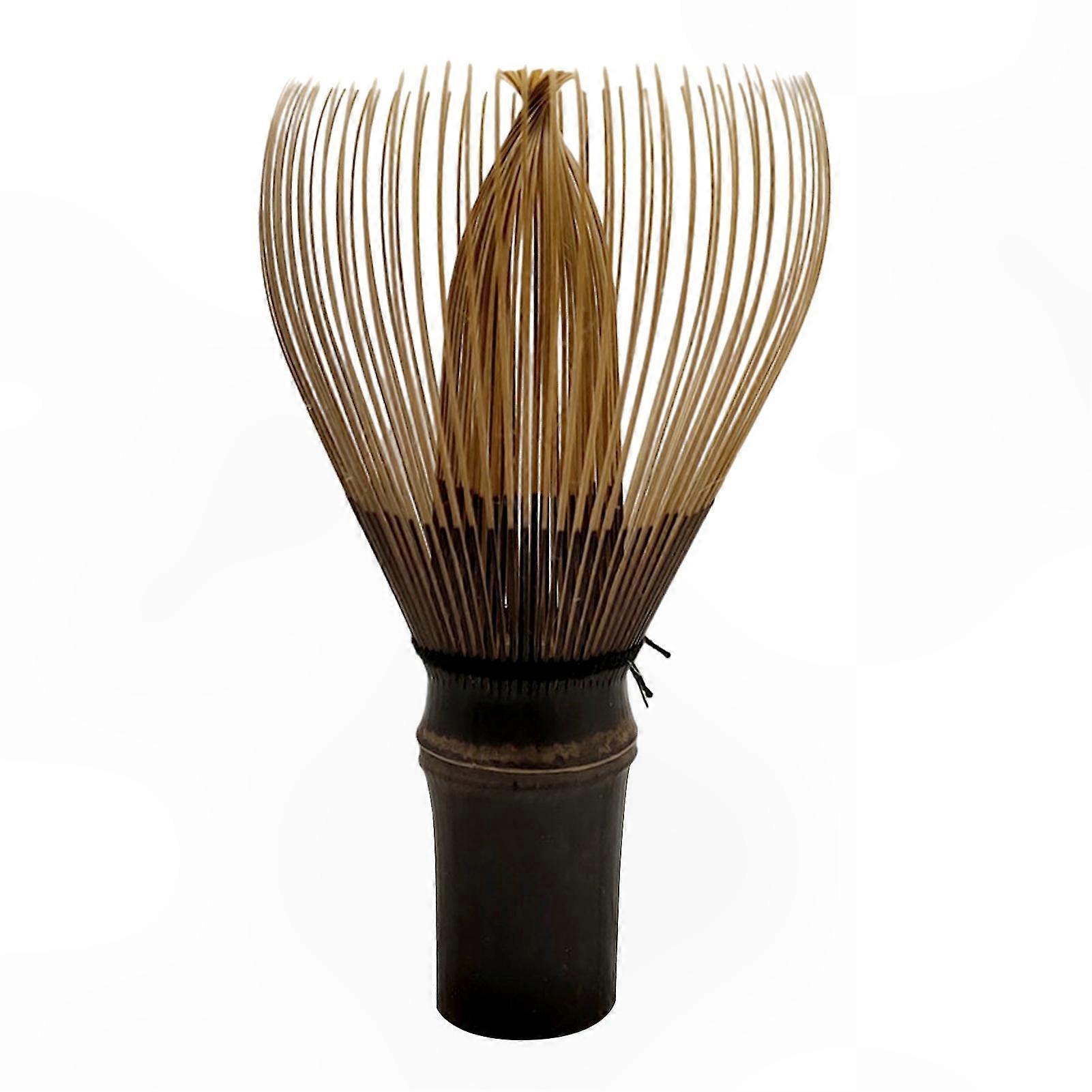 Traditional Bamboo Matcha Whisk for Preparing Authentic Japanese Tea
