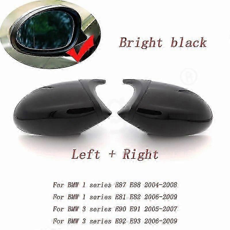 Mirror protection caps for E90 E91 E92 E93 E81 E87 E82 M trim