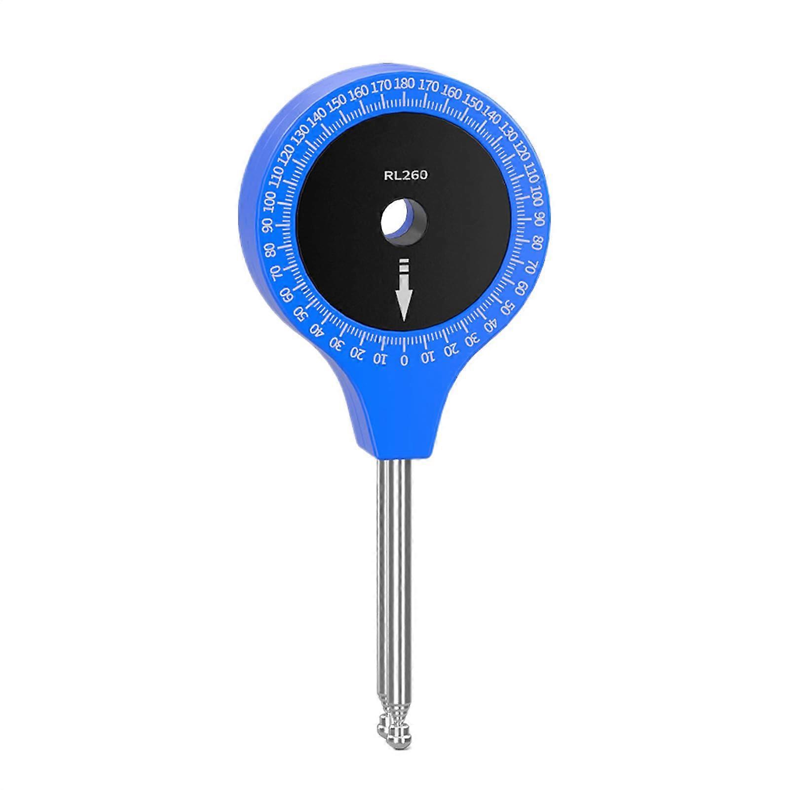 Knee Flexion Measuring Instrument Amulant Knee Angle Measurement Tool, Orthopedic Precision Gauge for Assessment