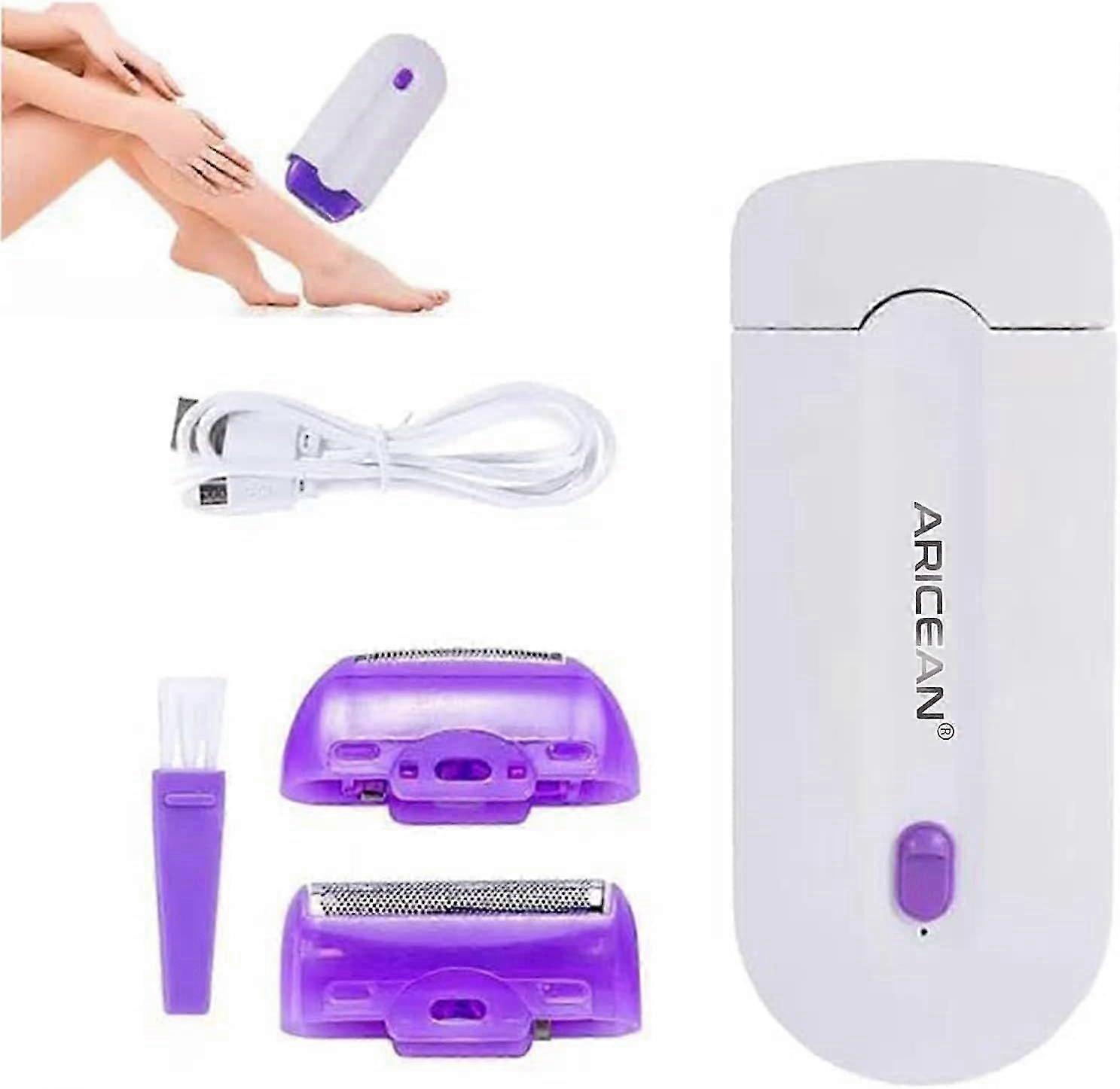 2025 Latest Model Silky Smooth Hair Eraser,Painless Hair Removal Tool