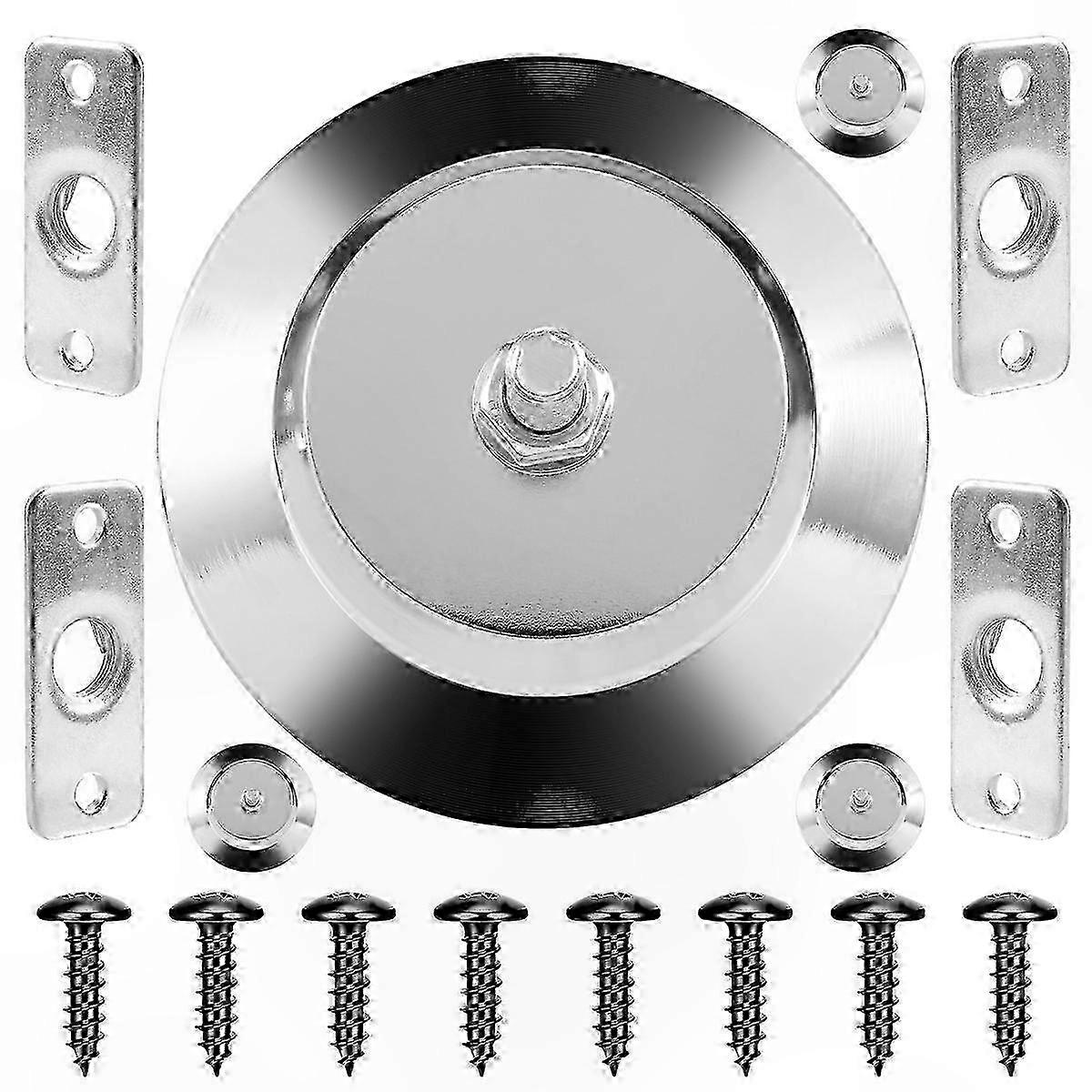 4 Pack 5-Inch Adjustable Levelers for Game Tables