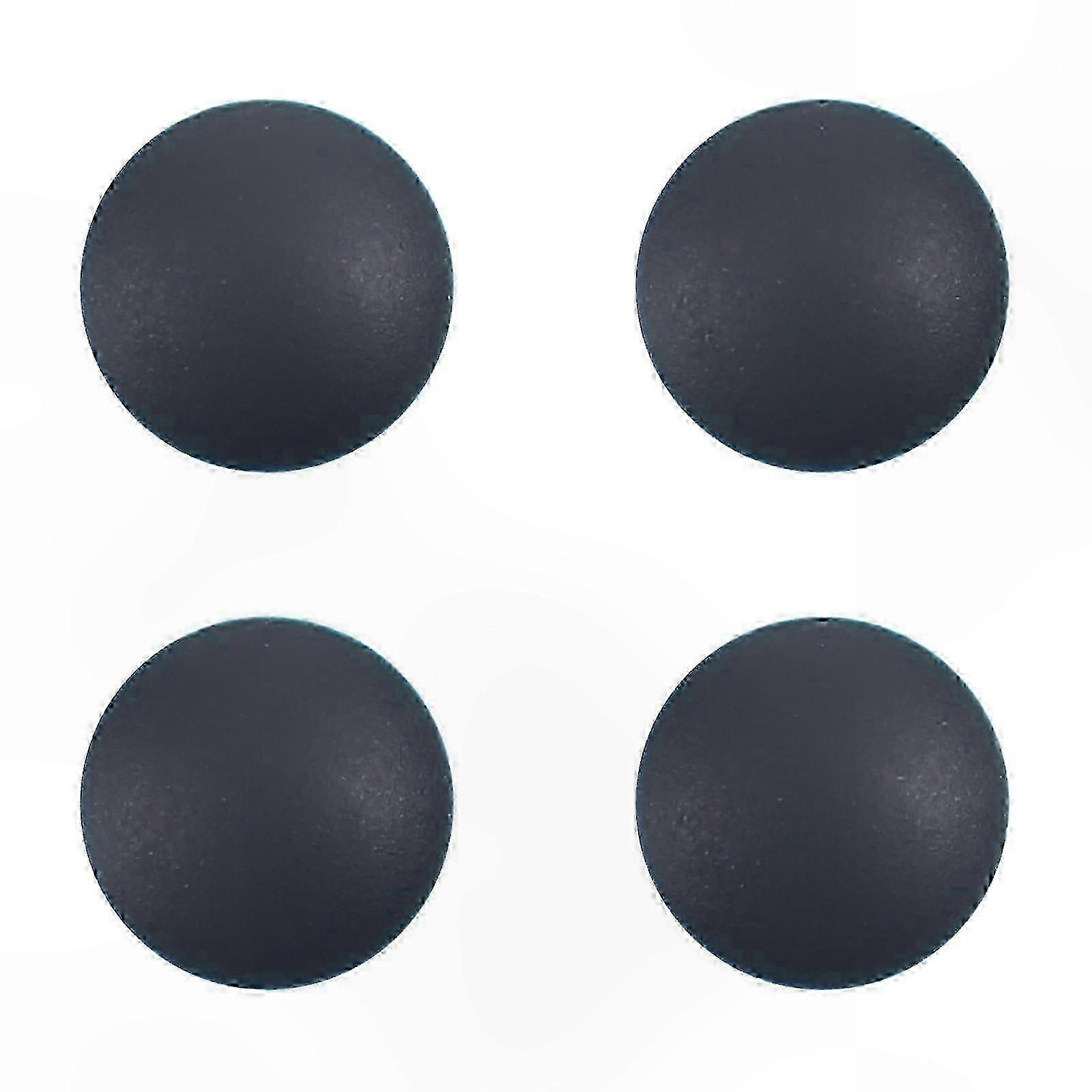 4-in-1 Bottom Case Rubber Mats Compatible with Microsoft Surface Laptop 3/4/5, Models 1872, 1868, 1952, 1867, 1950