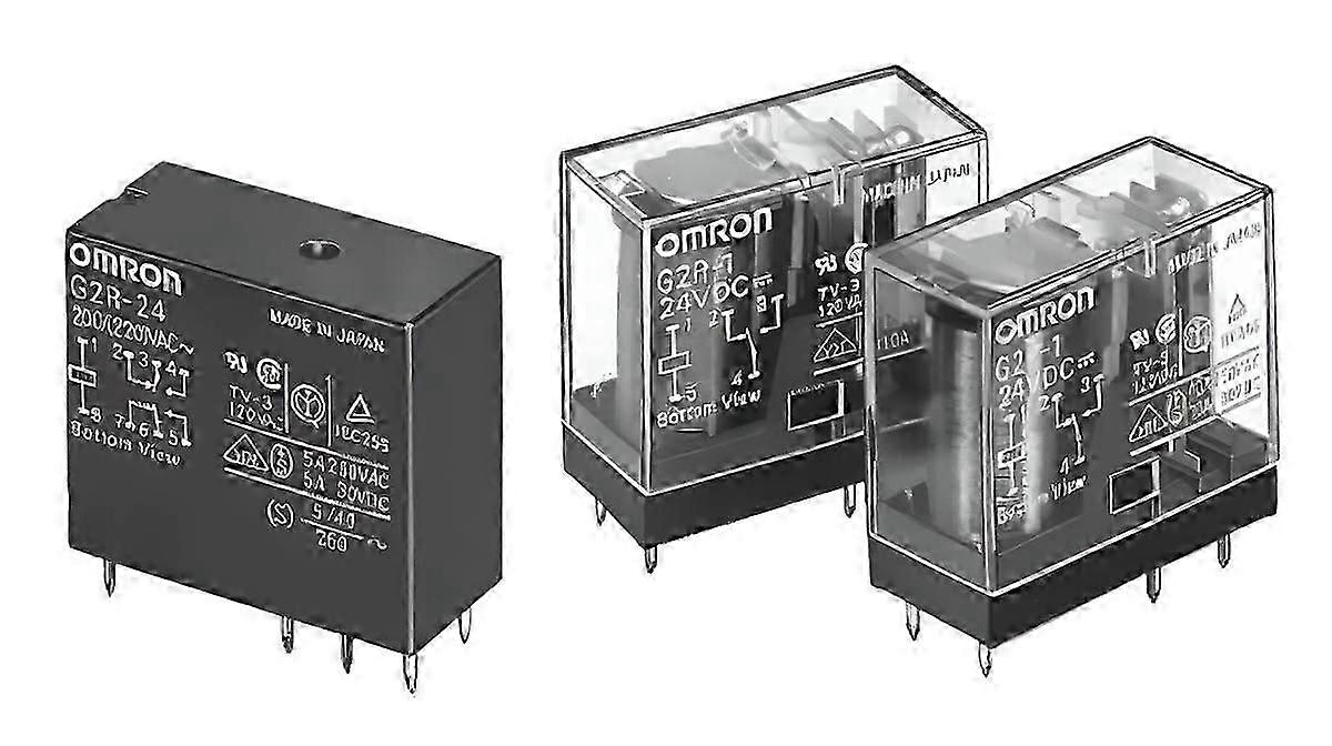 Relay Dpst 9v Ac 5a Pcb Mount G2r-2a Dc9