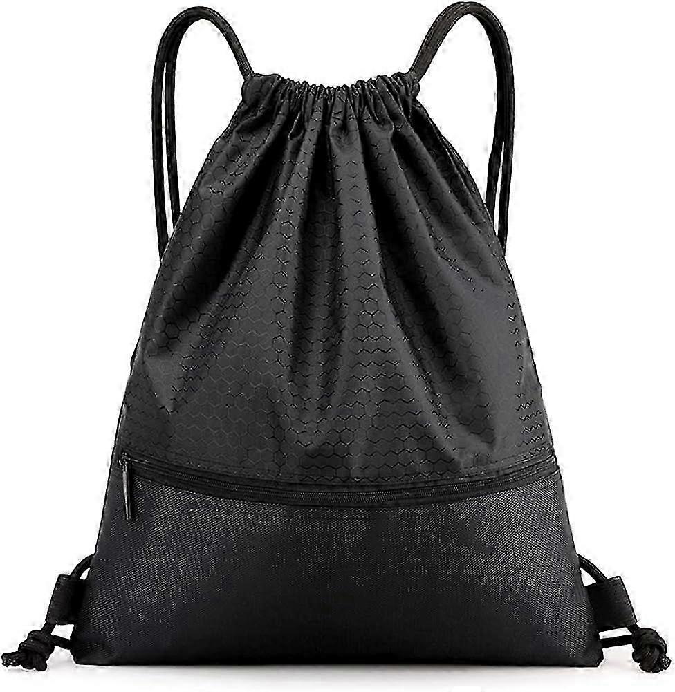 Gym bag with drawstring, drawstring bag sports backpack large gym bag backpack