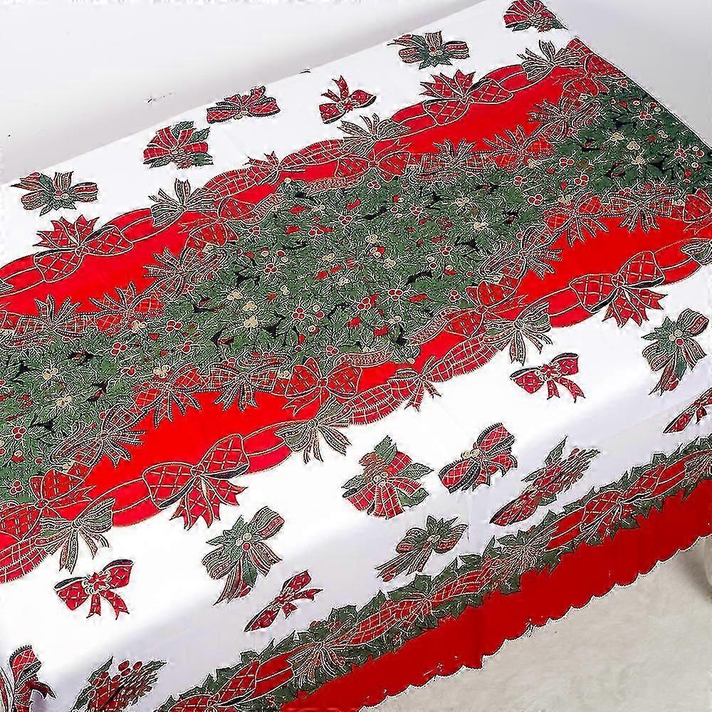 Christmas Tablecloth Rectangular Christmas Tablecloth 150 X 180 Cm