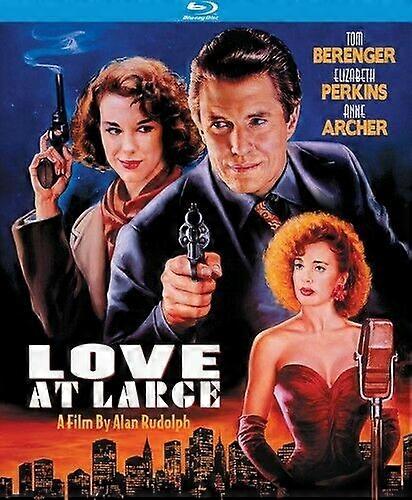Love at Large [Blu-ray] Blu-ray Region 2