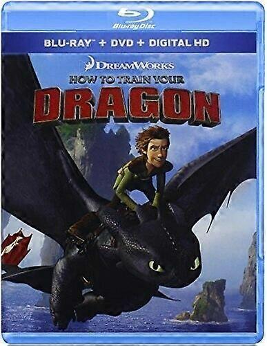 HOW TO TRAIN YOUR DRAGON Blu-ray Region 2