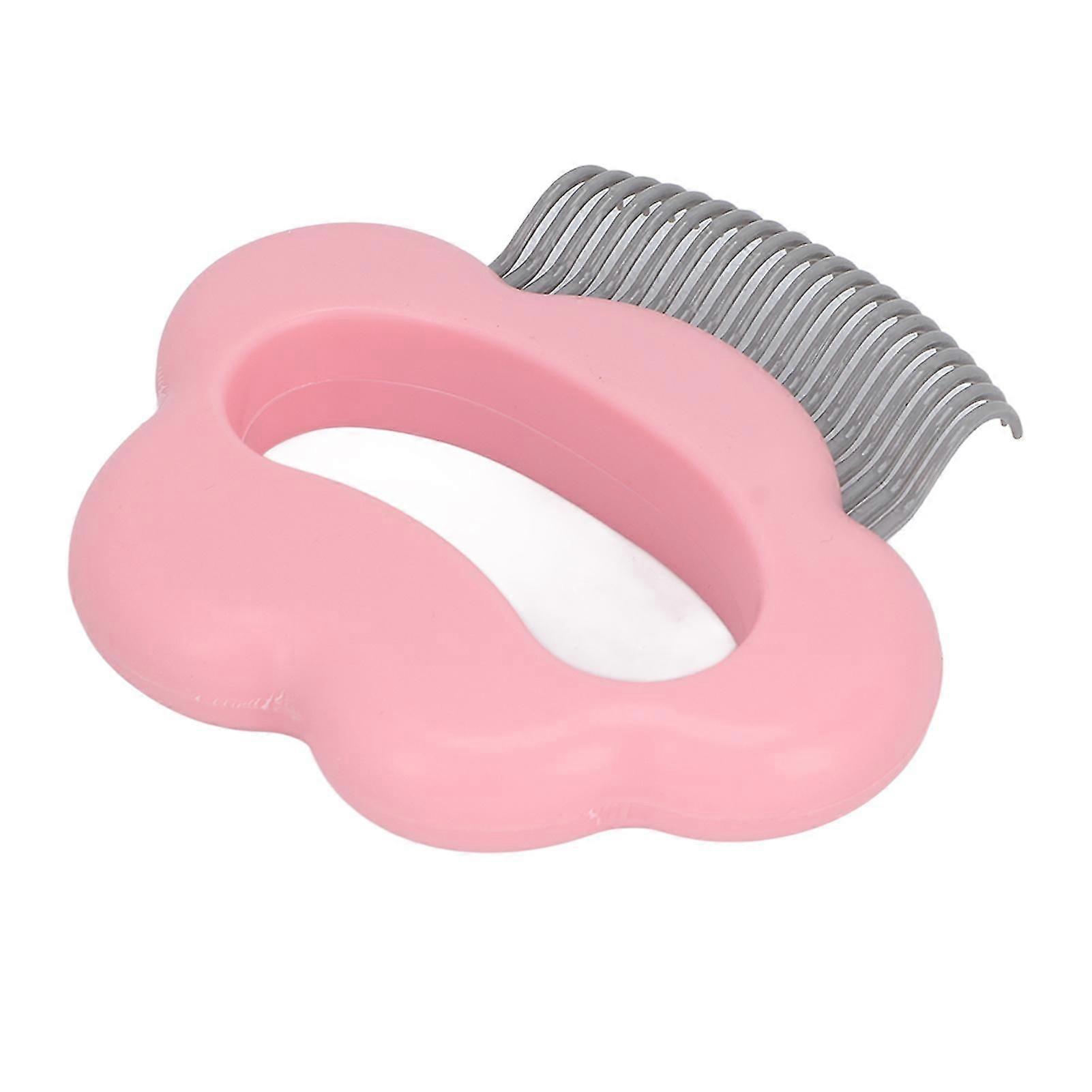 Cat Shell Comb Safe Massage Hair Removal Cat Grooming Comb for Little Pets Bunnys Cats