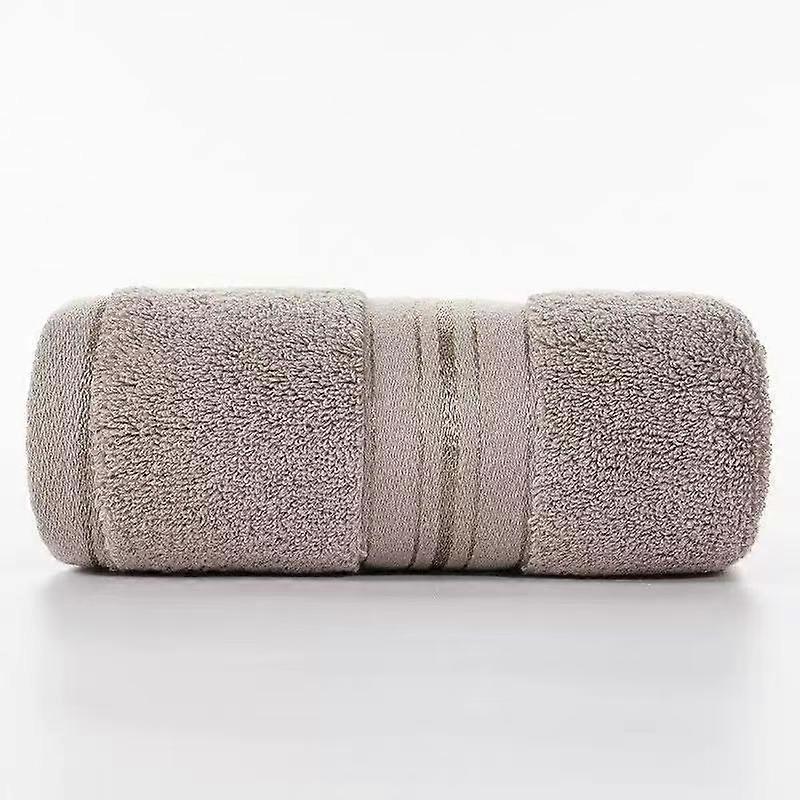 Pack Of 5 Khaki Towels, 100% Cotton, Lighter, Quicker To Dry, Super Soft And Absorbent, For Bathroom, Kitchen,khaki