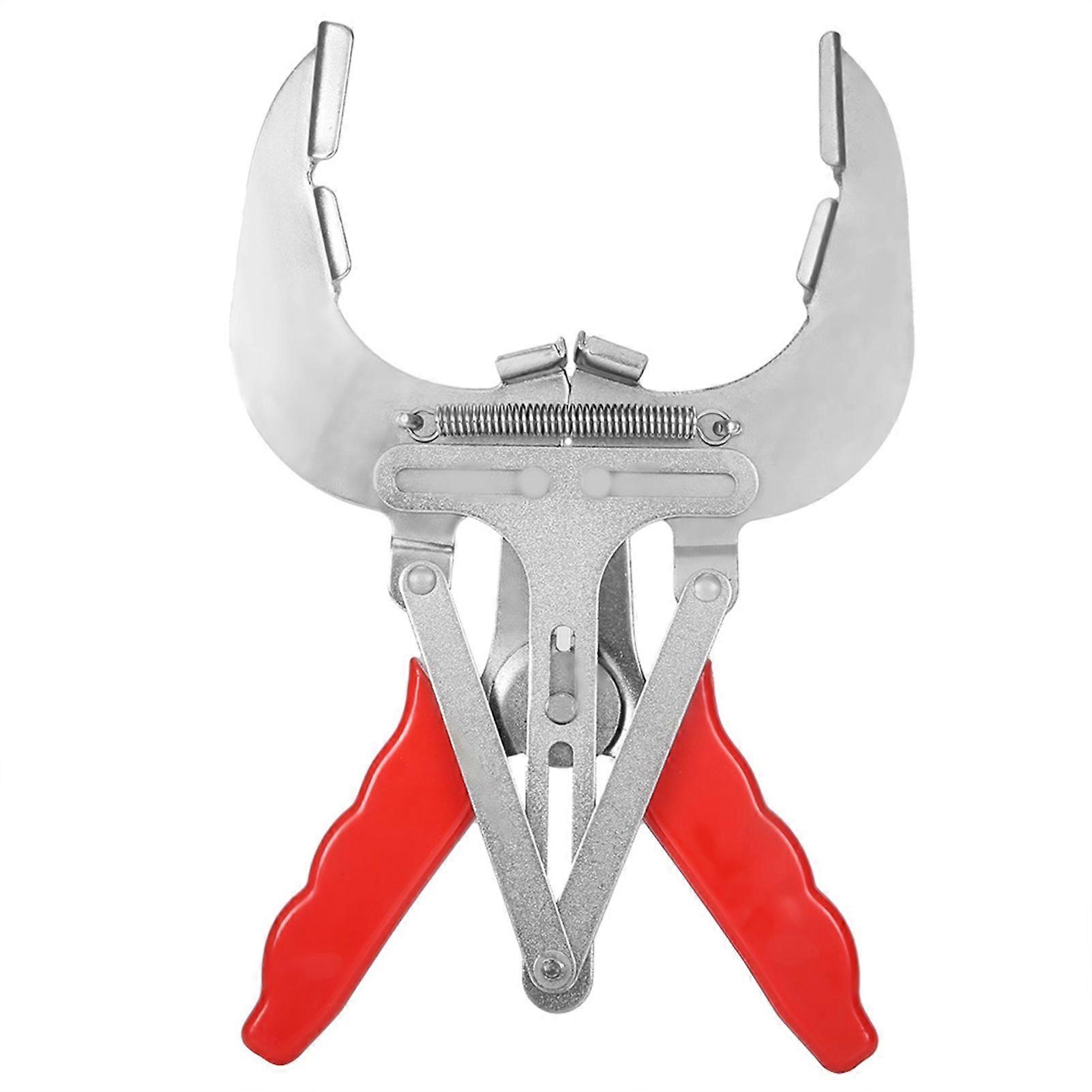 Car Auto Piston Ring Compressor Pliers Expander Installer Remove Tool (6")