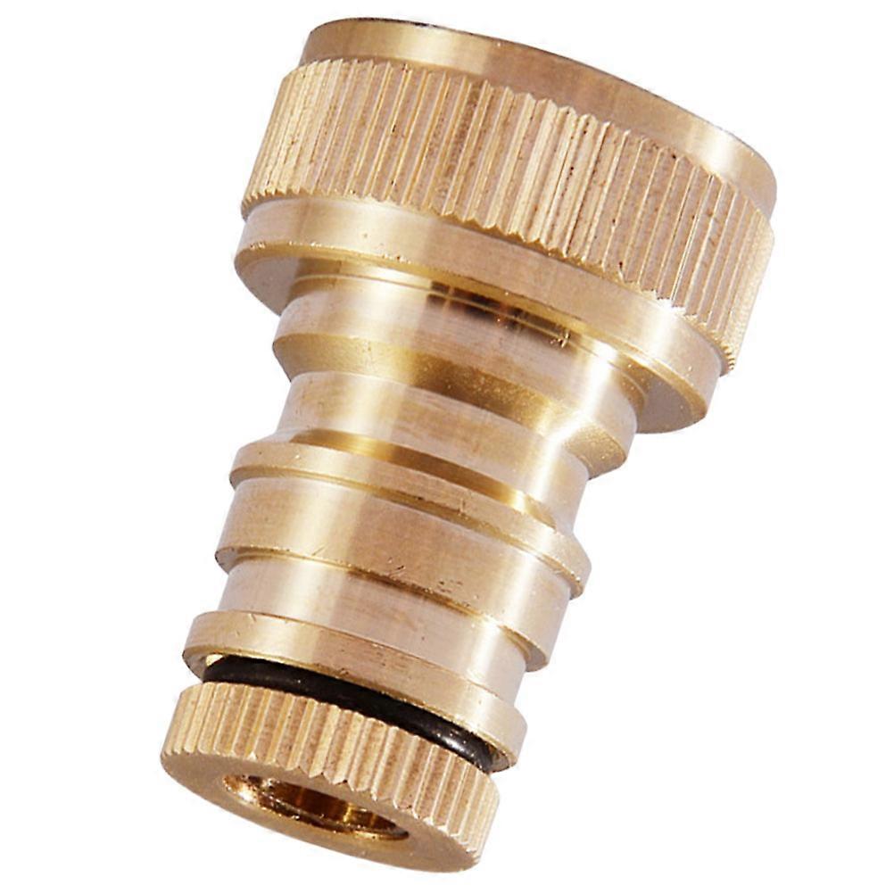 Garden Hose Adapter High Pressure Hose Connector Quick Connect 2Pcs