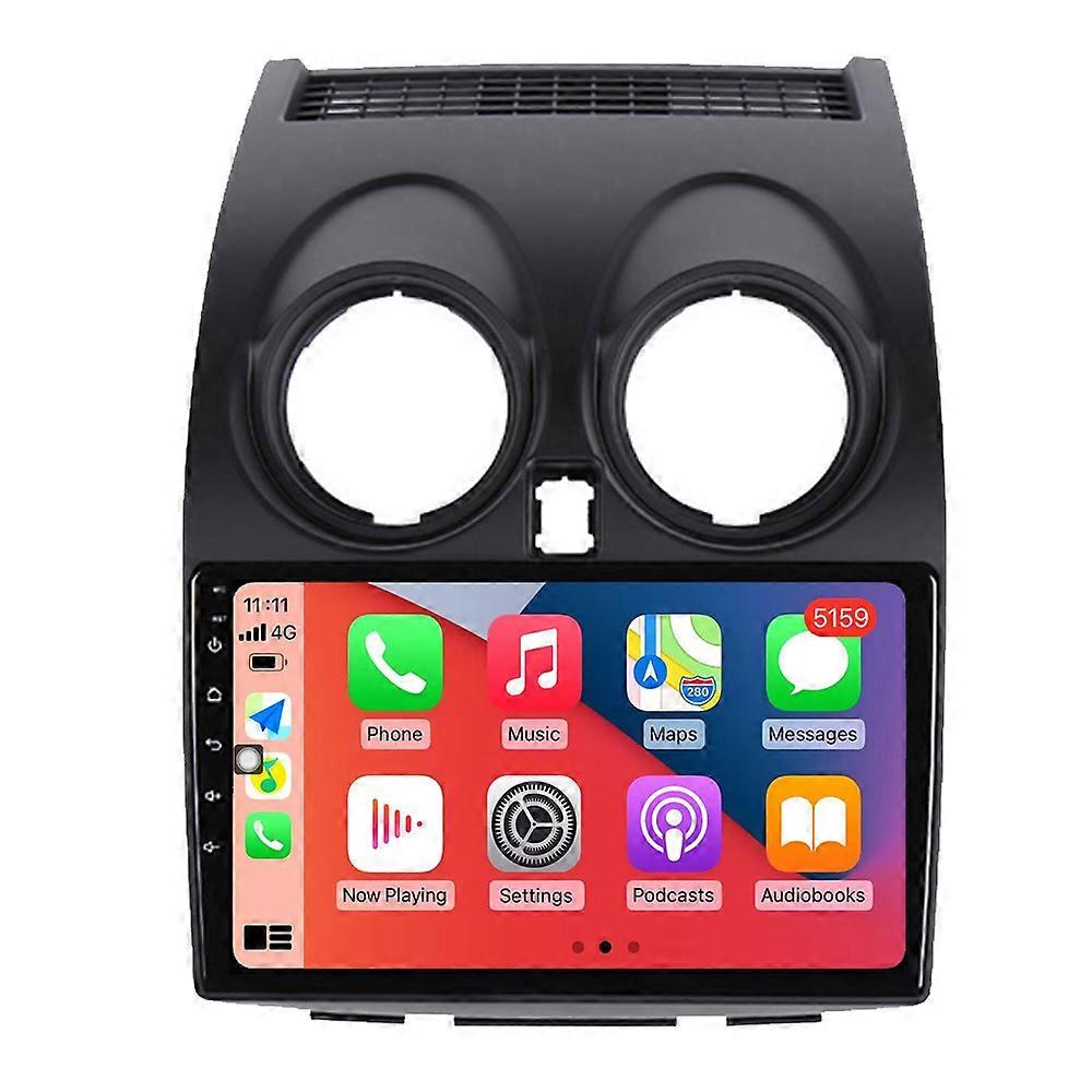Car Multimedia Player For Nissan Qashqai 1 J10 2006 - 2013 CarPlay Android Auto Stereo Radio GPS Navigation Autoradio Bluetooth 2Din Video Touch