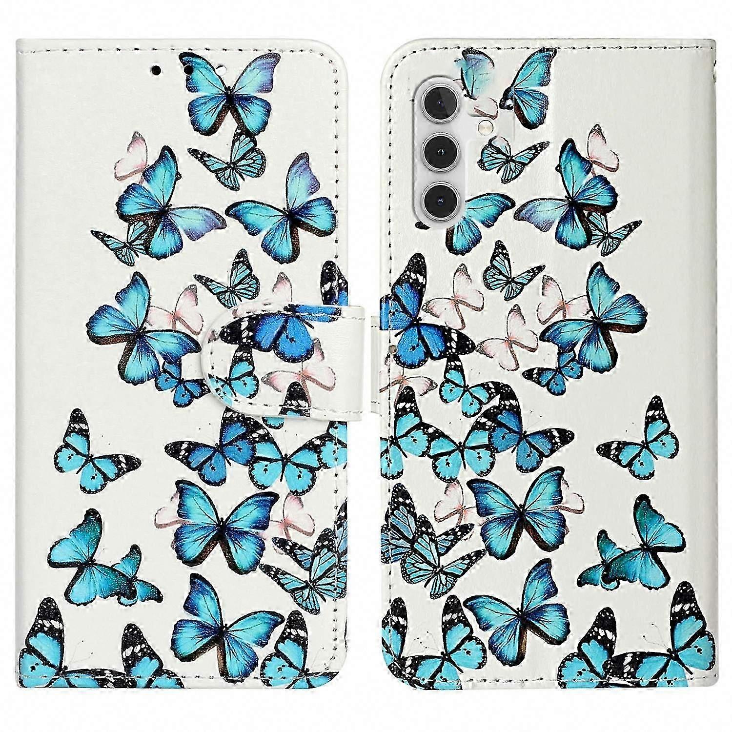 For  Galaxy A36 5G Case Pattern PU Leather Flip Phone Cover