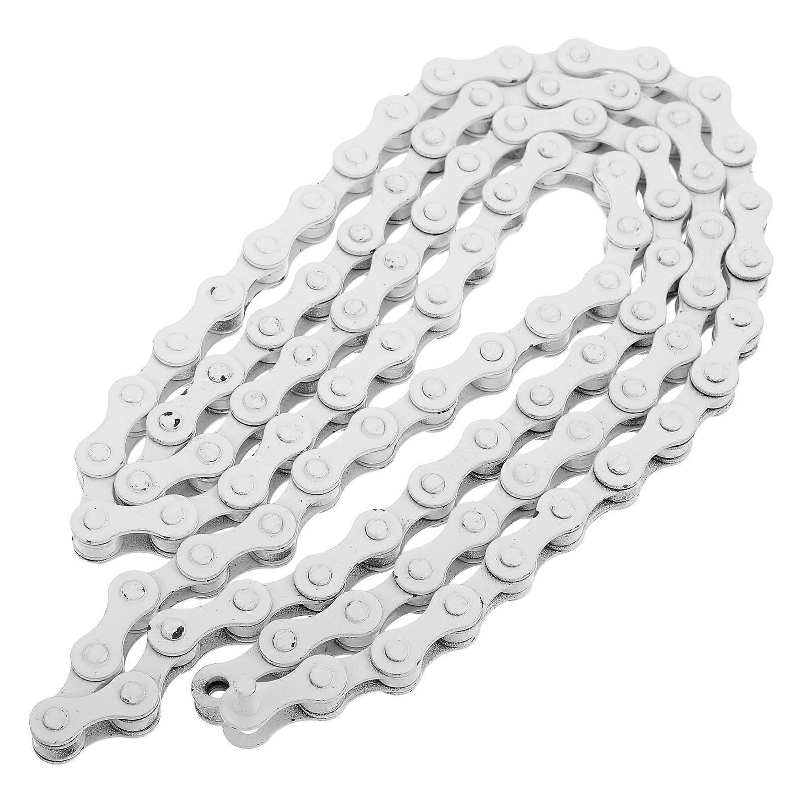 Single Speed Bike Chain for Bike Steel Bicycle Chain for Road and Mountain Cycling
