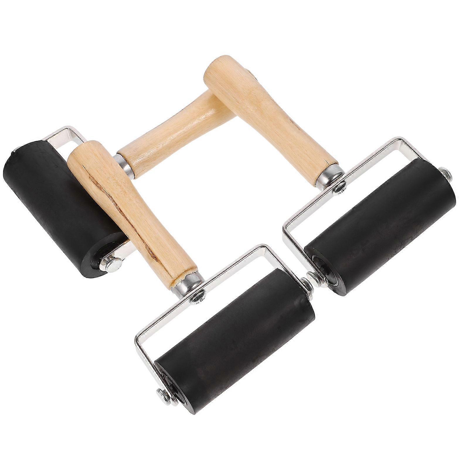 Rubber Roller for Printmaking 12Pcs Paint Roller for Craft Use
