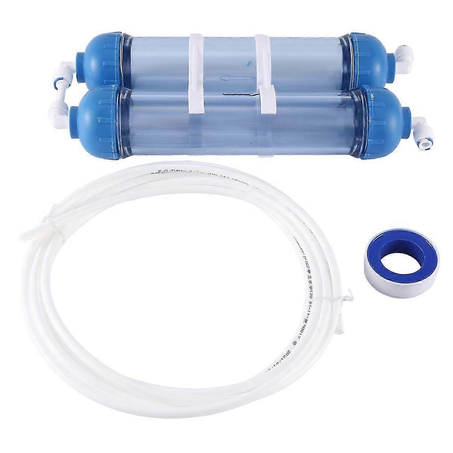 Water Filter 2Pcs T33 Housing Diy T33 Shell Filter Bottle