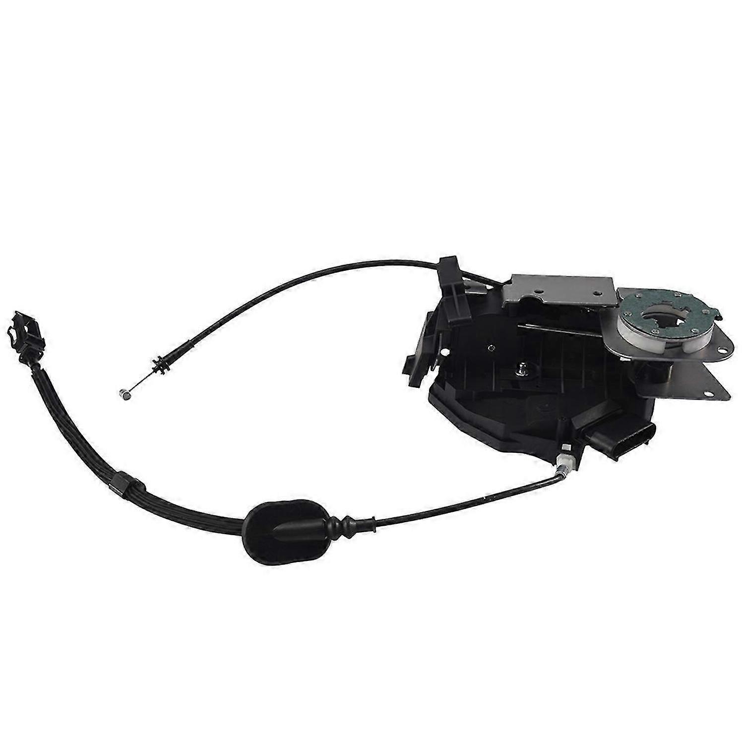 Car Front Left Door Lock Mechanism with Cable Latch for