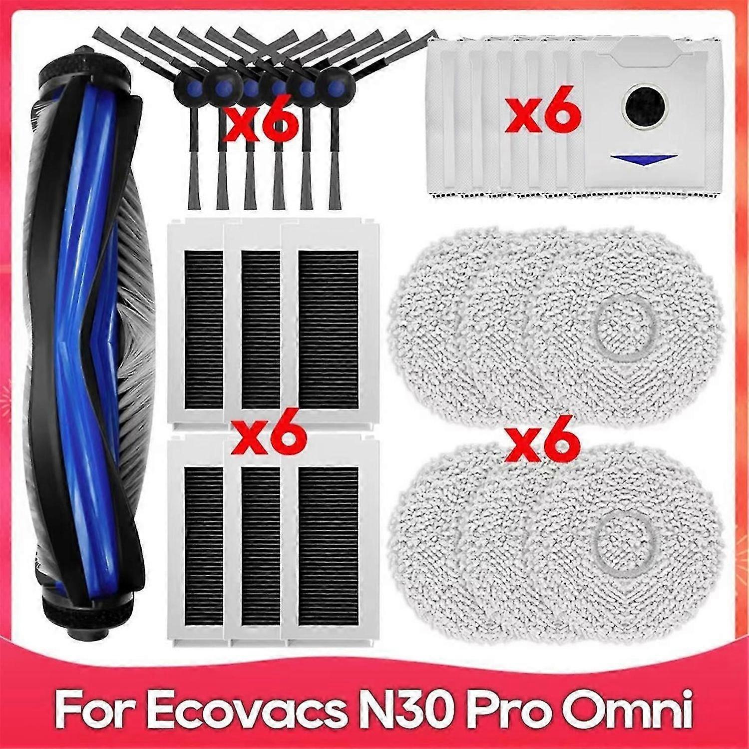 For Ecovacs Debot N30 Omni/N30 Pro Omni Replacement Part Accessory