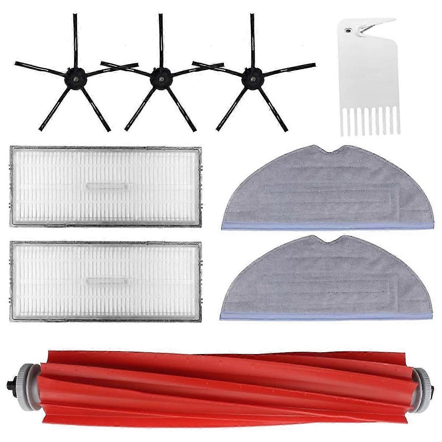 For S7 S7+ S7 Pro S7 MaxV S7 MaxV Ultra Accessories Replacement Parts Main Side Brush Filter Mops