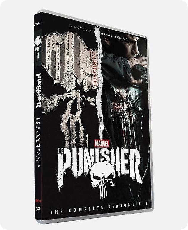 パニッシャー シーズン1-2 コンプリートTVシリーズ 6枚組DVD