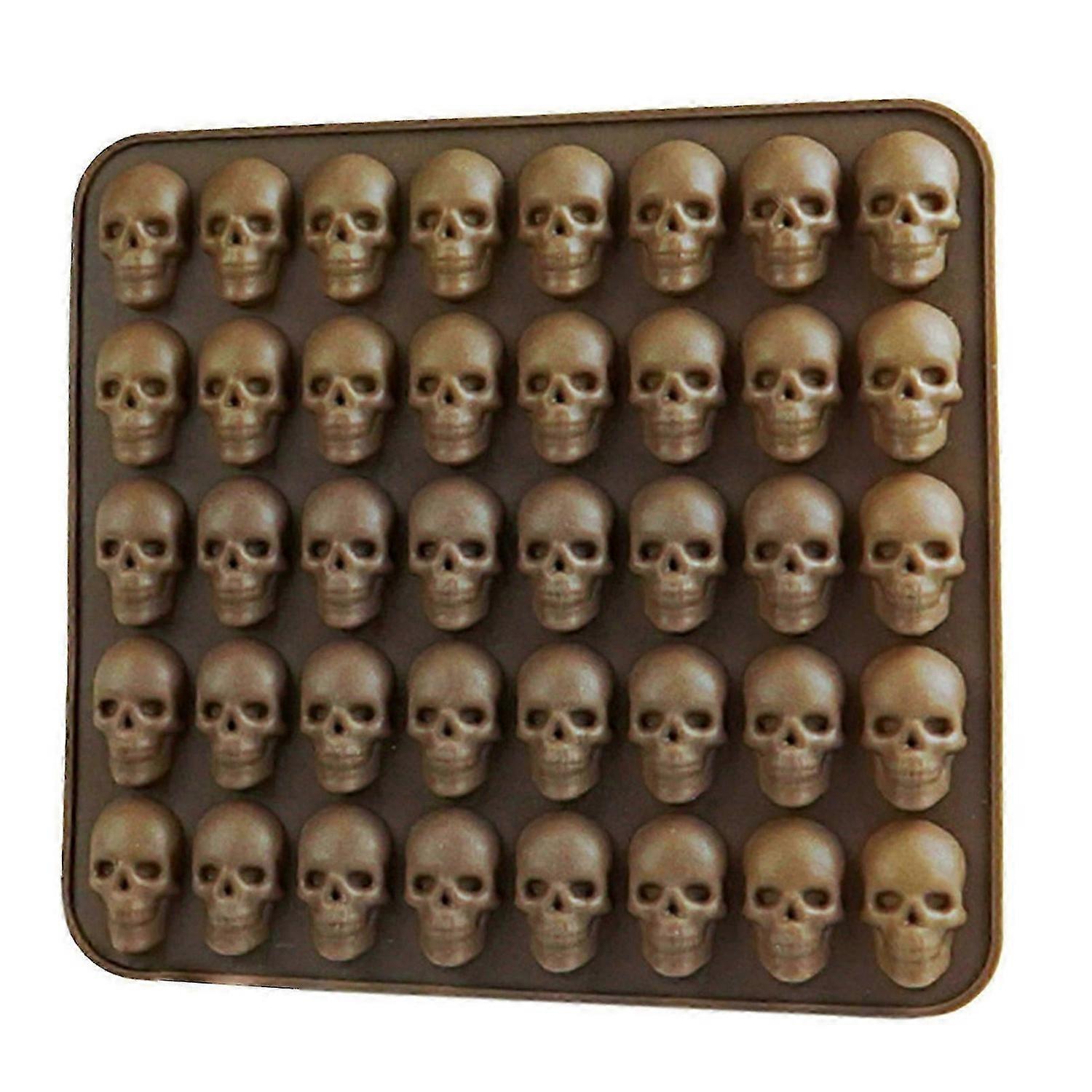 Silicone Chocolate Moulds Reusable Food Freezing Container For Candys Gummies