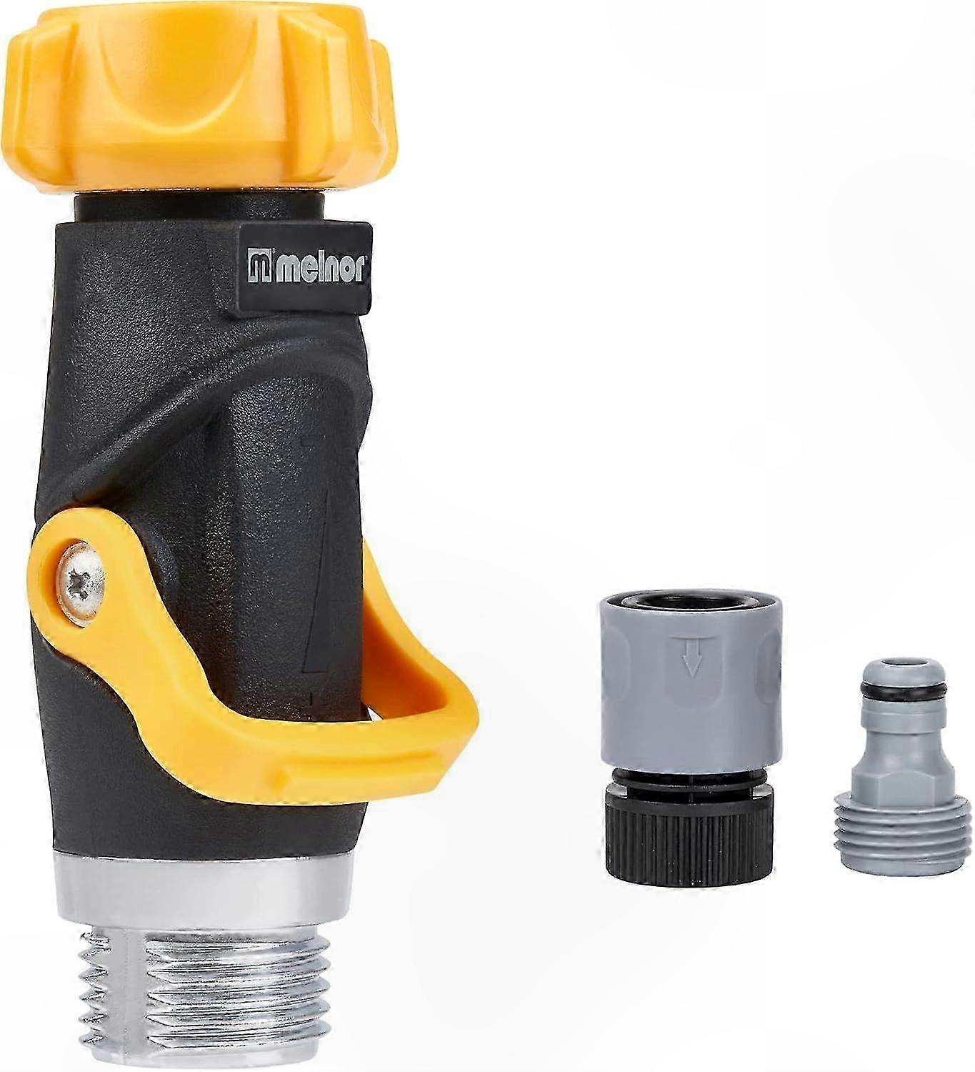 2025 Latest Model 65171AMZ Lever Flow-Through Valve Connector Bundle, 1-Pack