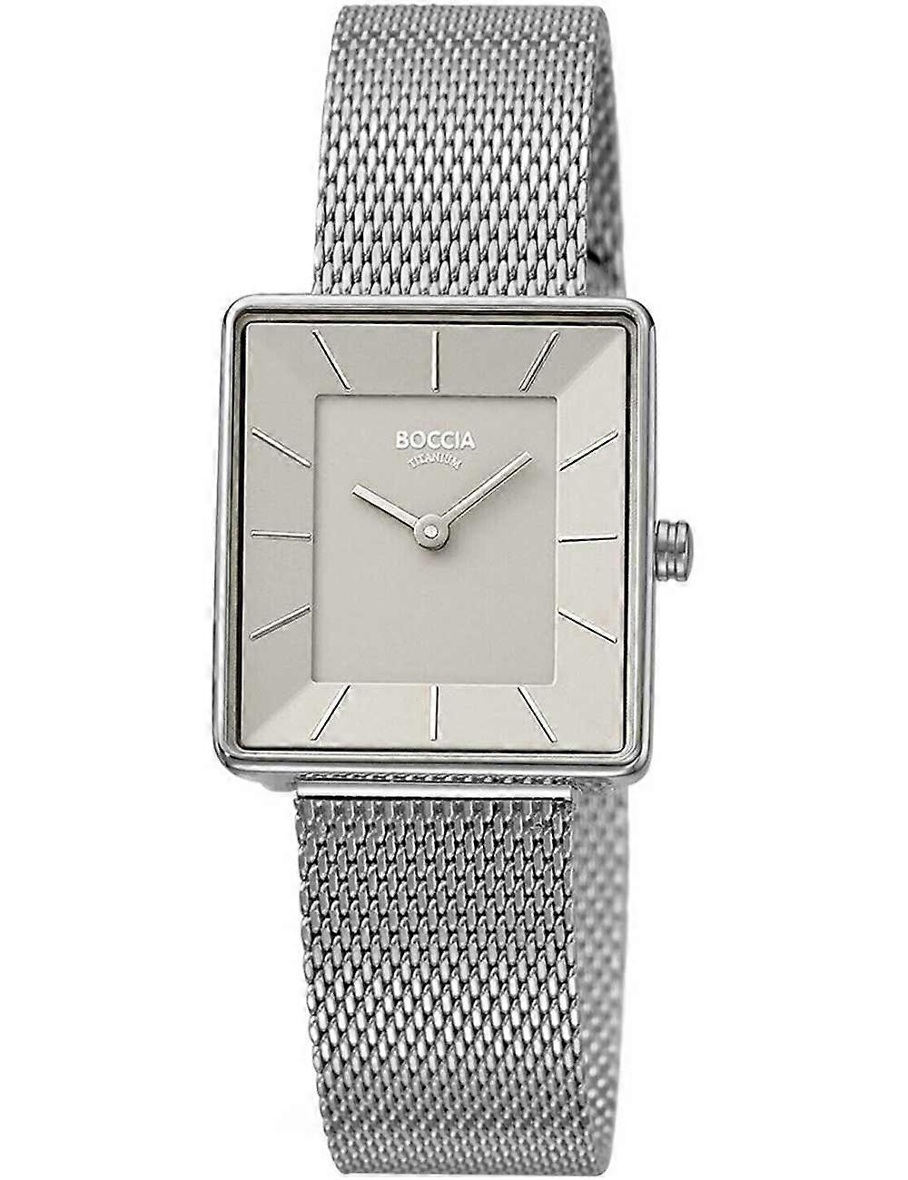 Ladies Watch Boccia 3351-05, Quartz, 25mm, 3ATM