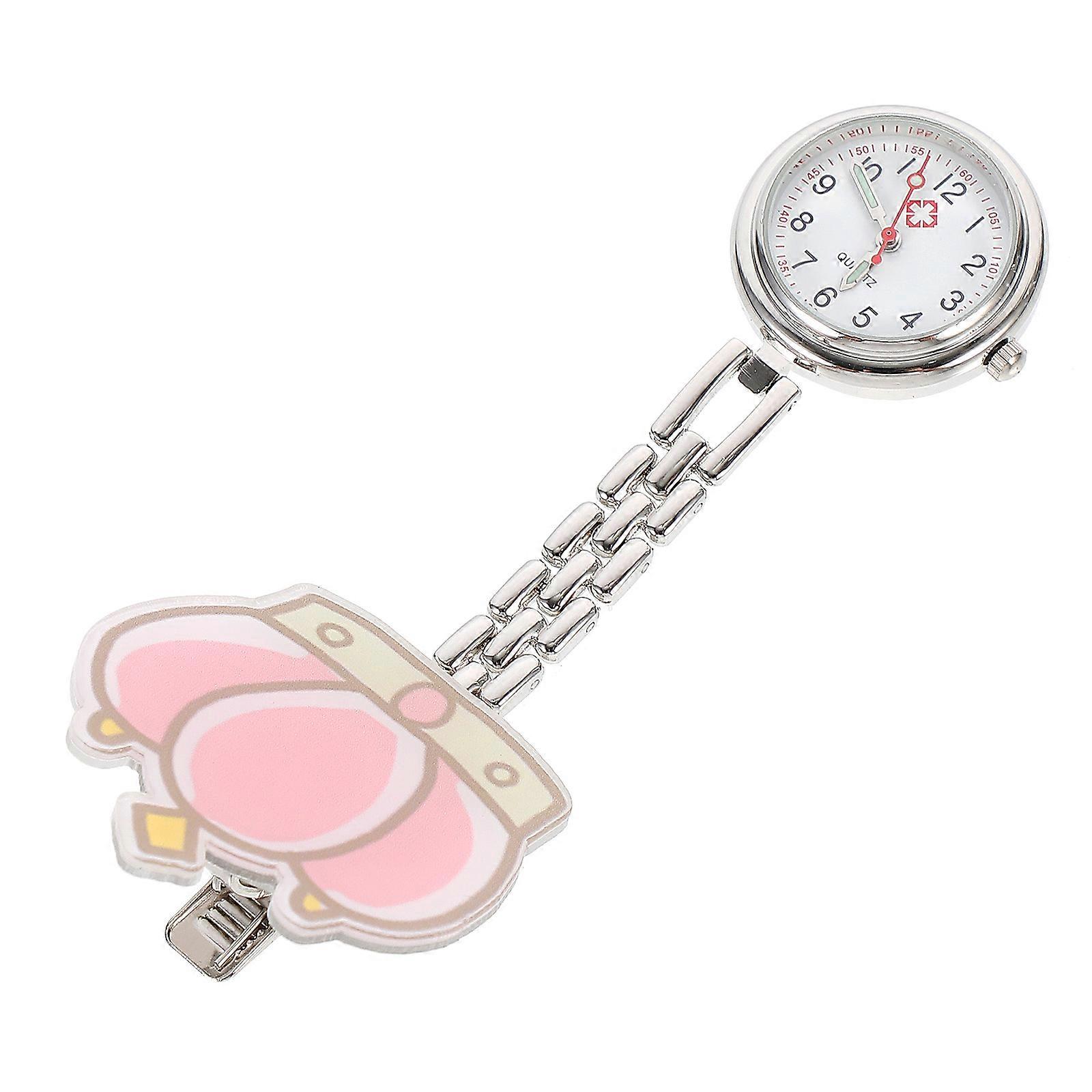 Cartoon Chest Watch for Nurses with Practical Function 1Set