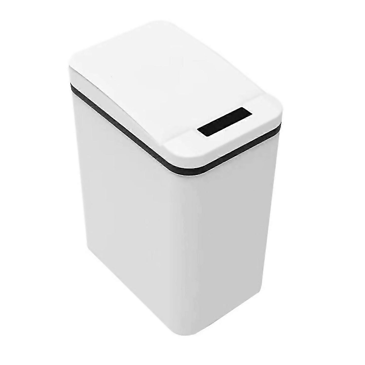 For Noncontact Bathroom Trash Can Automatic Motion Sensor Trash Can