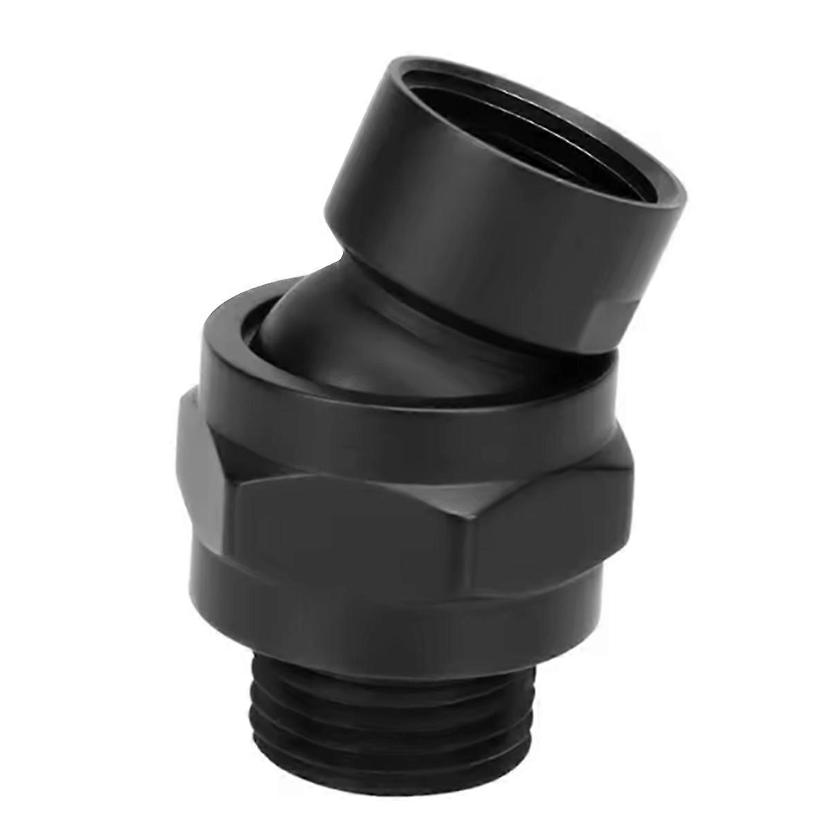 360° Universal Shower Head Swivel Ball Adapter