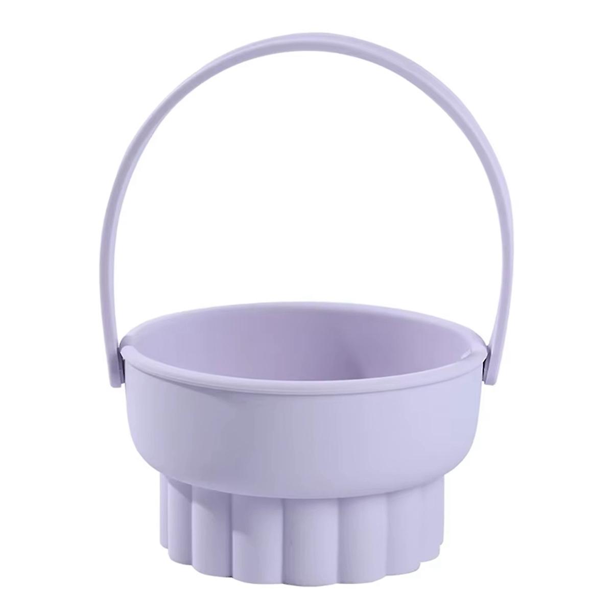 Silicone Washing Bowl Makeup Brush Cleaning Box Make-Up Egg Drying A