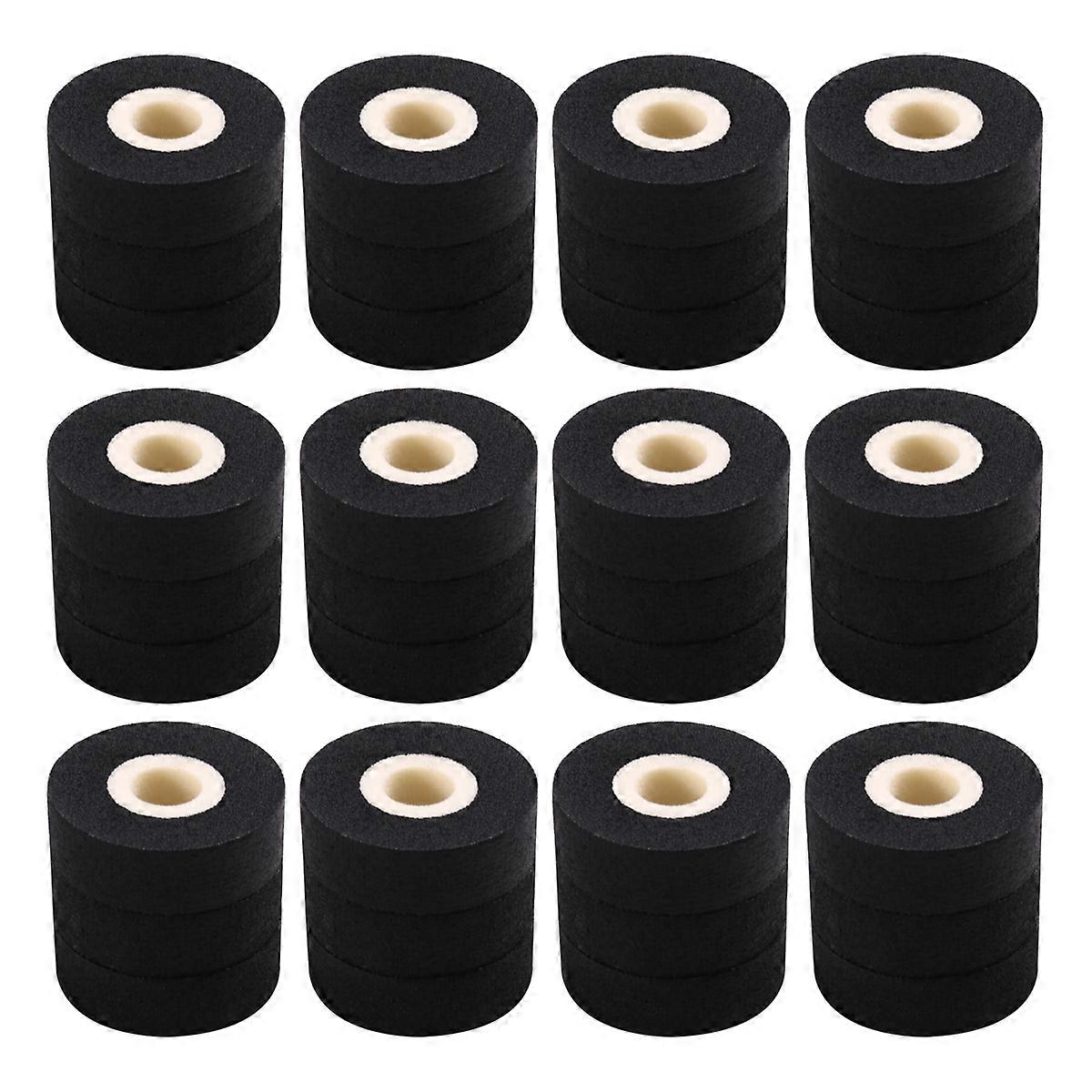 36PCS 36x10mm Black Stamp Coder Ink Roll for MY380F DK1000 DK1100 Coding Sealing Machine