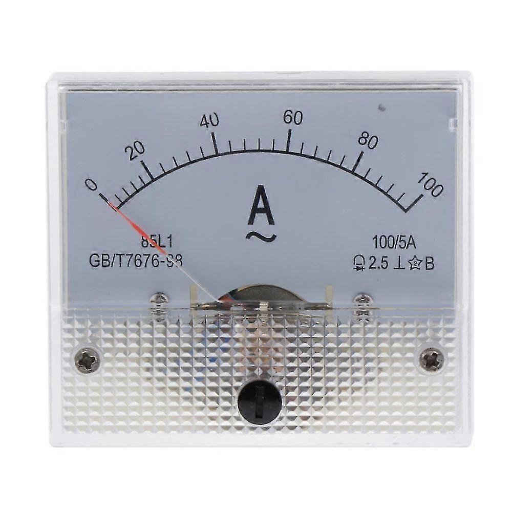 Ac 85l1 Ampere Ammeter Gauge Ammeter Current 0-100a