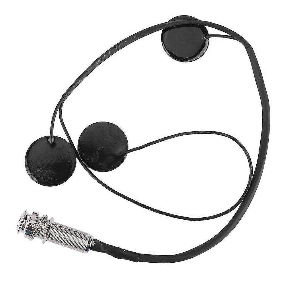 Quality Portable Harp Pickup Musical Instrument Accessory Black