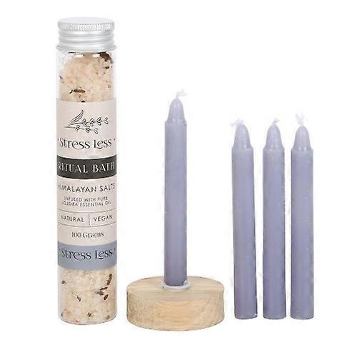 Something Different Stress Less Herbal Ritual Bath Set