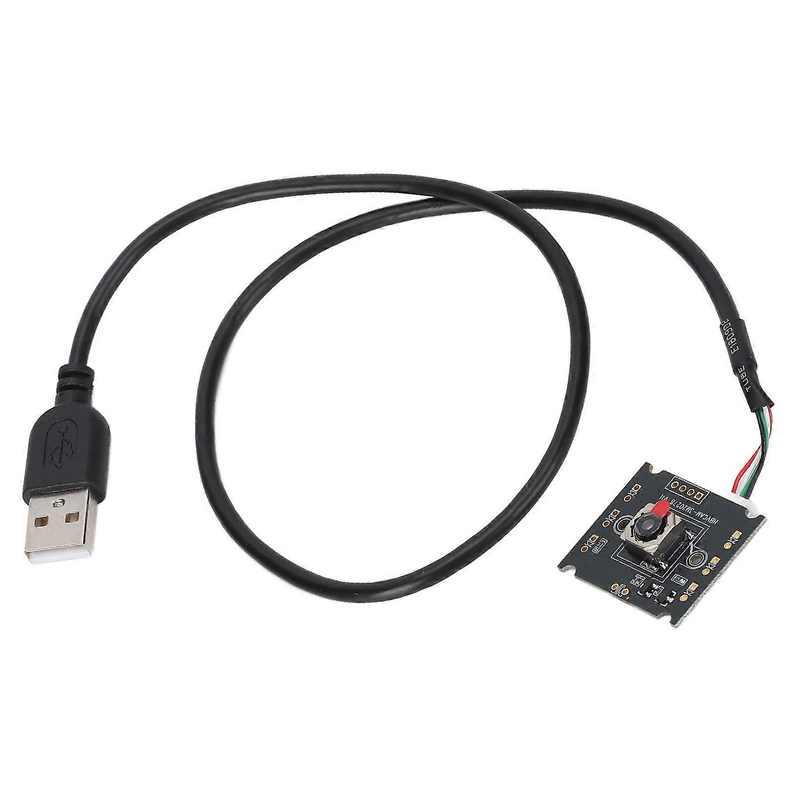 Module de caméra autofocus HD 3 MP, mini carte webcam USB 2.0 pour Android HBVCAM‑3M20278‑V11