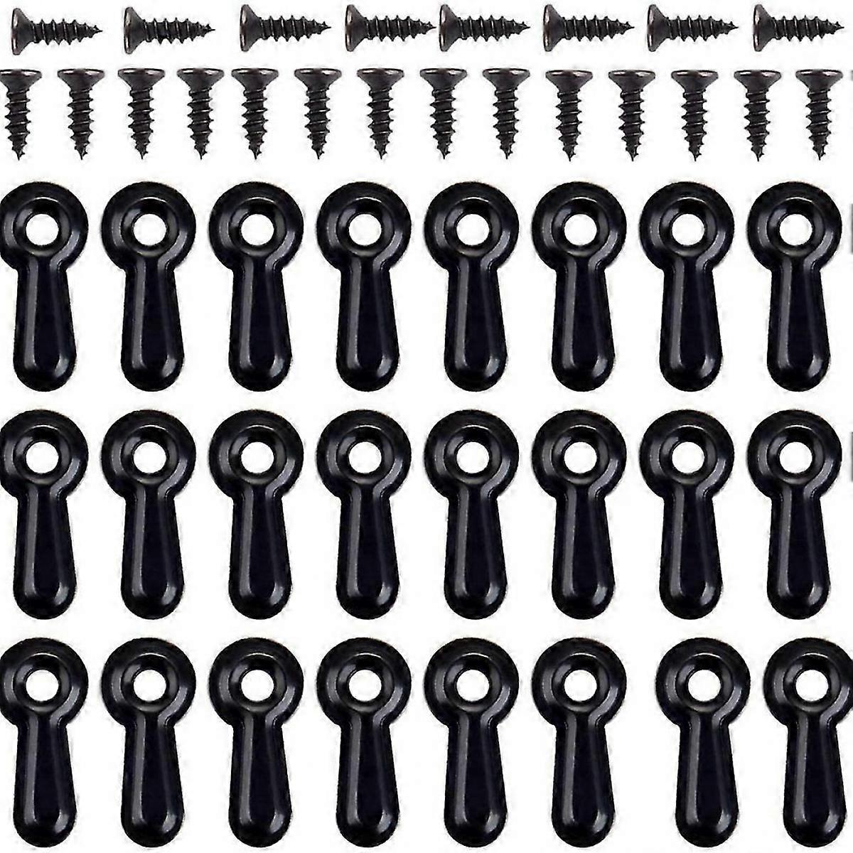 Picture Frame Turn Button Fasteners Set, 100 PCS Backing Clips