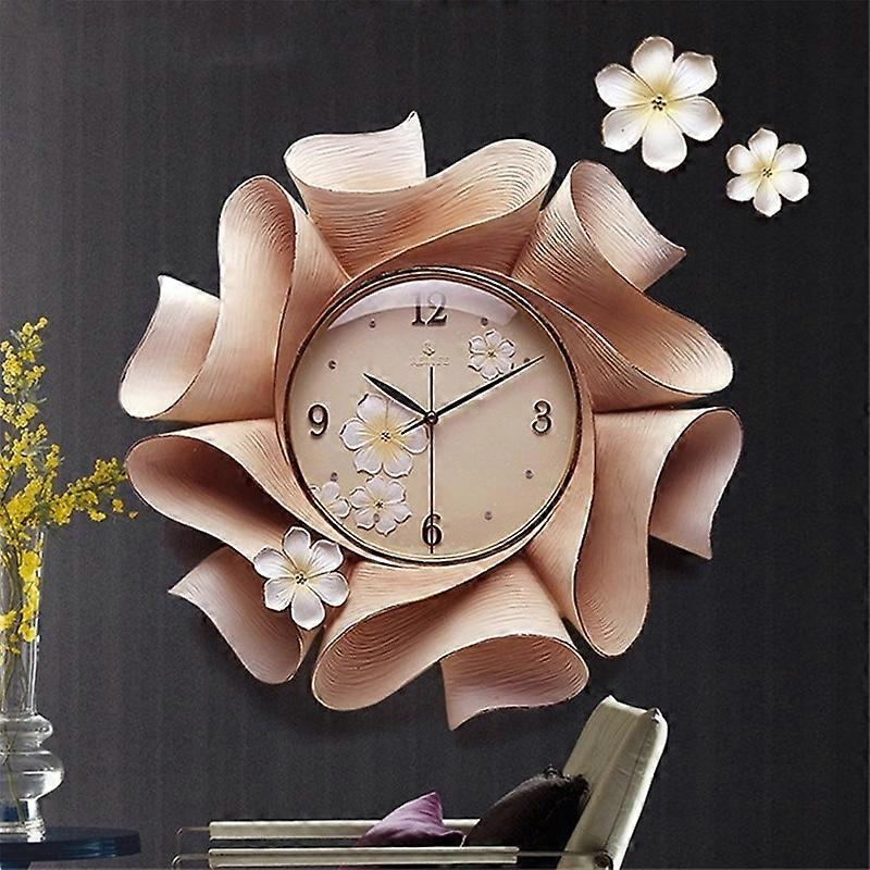 Pure Hand-painted Wall Clock