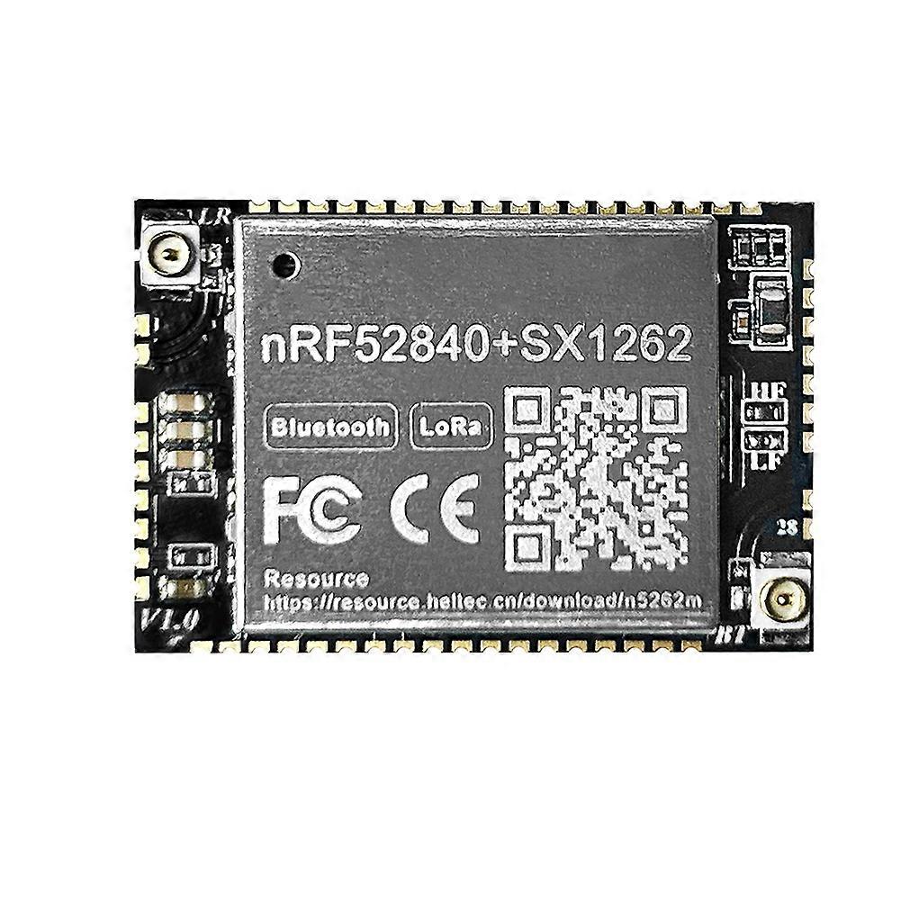 N5262M Lorawan Module for Arduino NRF52840+SX1262 9uA Low Power for Arduino-IDE PlatformlO MicroPython 863-928MHz