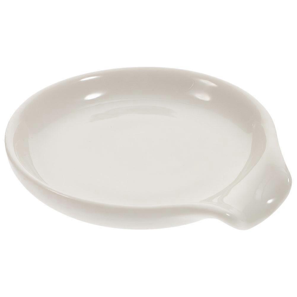 Spoon Holder For Cooking 2Pcs Ceramic Scoop Rest 10X8.8X1.8CM Ideal For Homeowners And Cookers