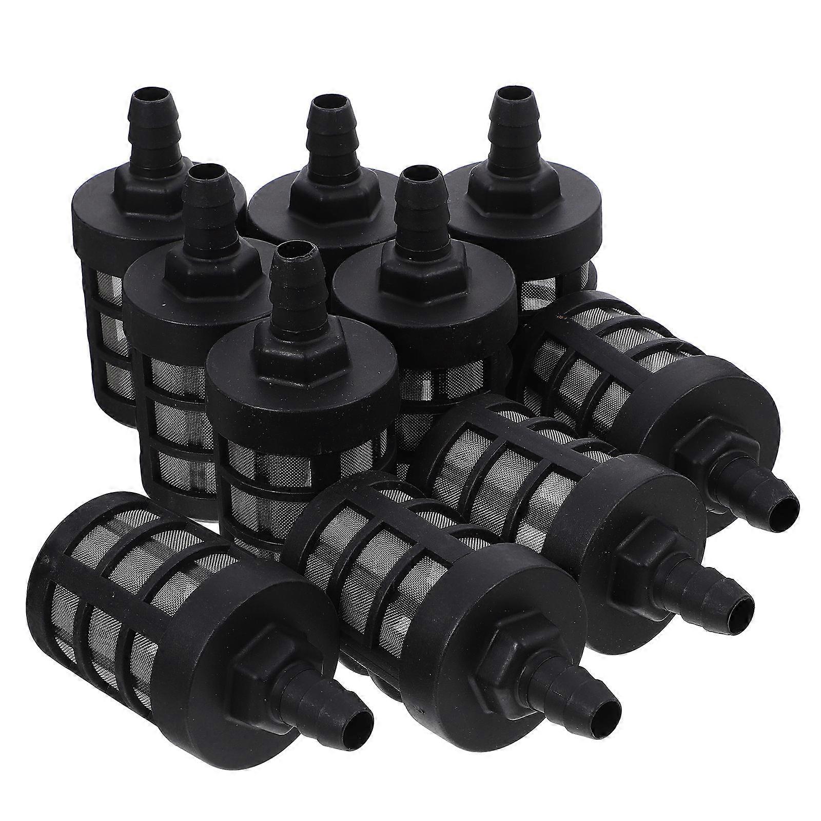Hose Filter Water Pump Filter 10Pcs Double Layer Water Hose Filter Perfect For Gardeners Size 9.00X4.50X4.50CM Prevents Clogging