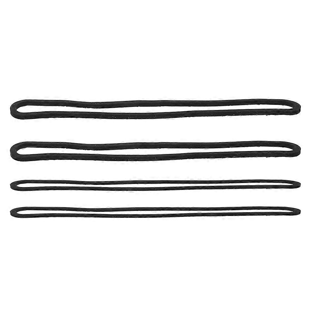 Sealing Machine Accessory 16 Pcs For Home Users And Small-scale Packaging Production 12.2×1.4×1.6in In Black For Sealing